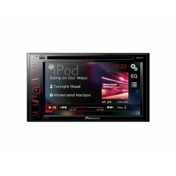 Pioneer AVH-190DVD autóhifi 2 DIN multimédia, autórádió fejegység USB / AUX / CD / DVD